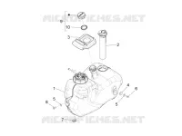 Brandstoftank