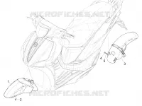 Wielruimte - Spatbord