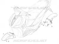 Wielruimte - Spatbord