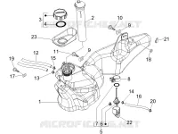 Brandstoftank