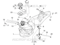 Brandstoftank