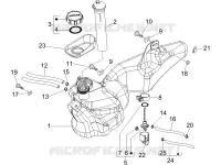 Brandstoftank
