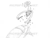 Bagagedrager achteraan