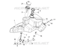 Brandstoftank