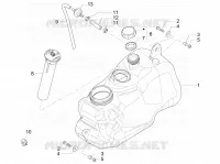 Brandstoftank