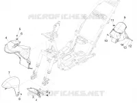 Wielruimte - Spatbord