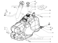 Brandstoftank