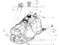 Brandstoftank