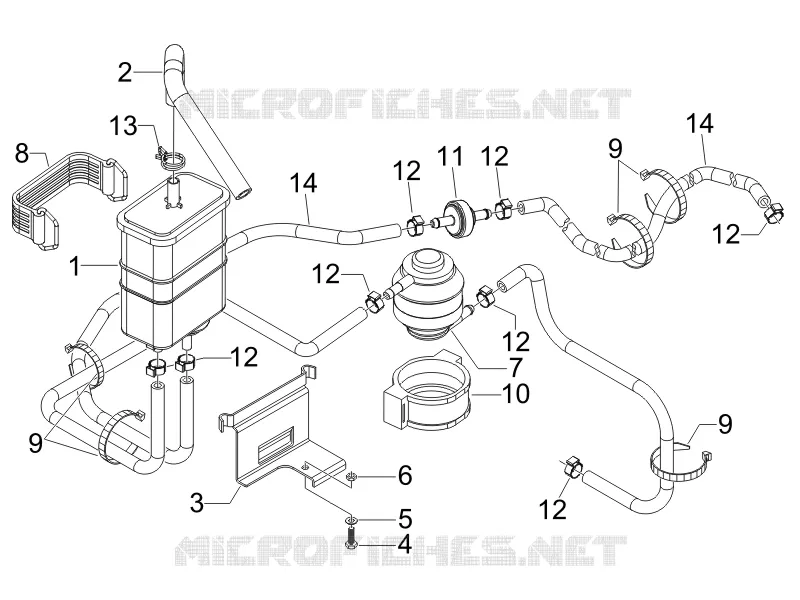 Antiverdampingsinstallatie
