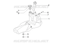 Brandstoftank