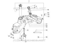 Brandstoftank
