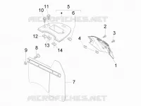 Dekplaten achter - Spatlap