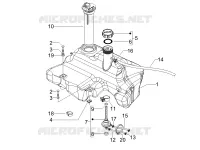 Brandstoftank