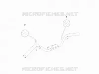 Achteruitkijkspiegel/s
