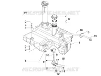 Brandstoftank