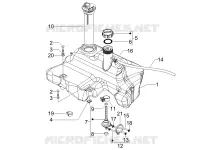 Brandstoftank