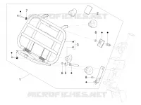 Bagagedrager vooraan