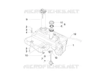 Brandstoftank