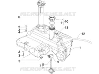 Brandstoftank