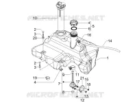 Brandstoftank