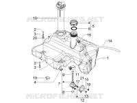 Brandstoftank