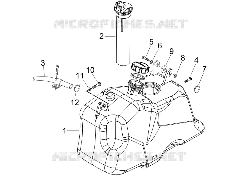 Brandstoftank