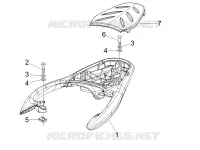 Bagagedrager achteraan