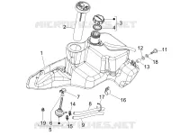 Brandstoftank