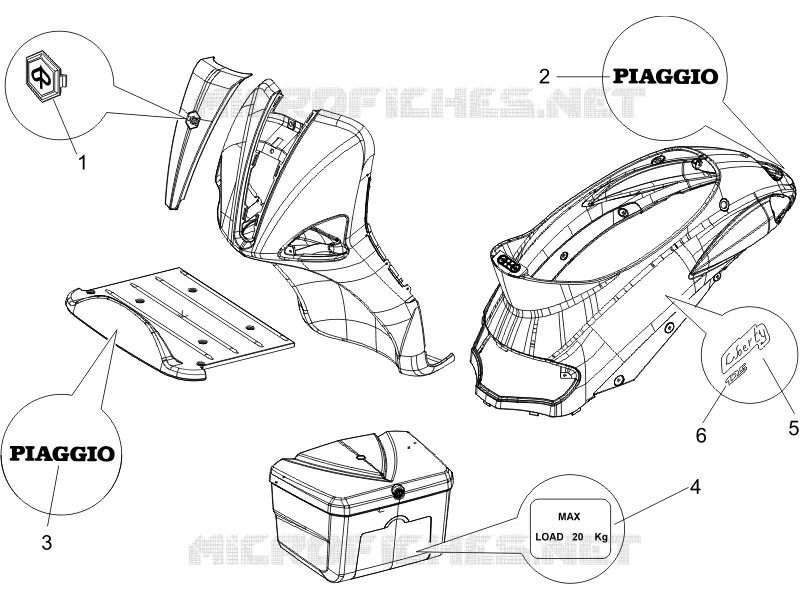Plates - Emblems