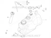 Brandstoftank
