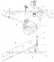 Brandstoftank