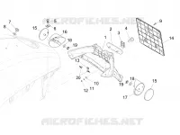 Dekplaten achter - Spatlap