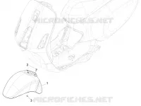 Wielruimte - Spatbord