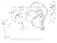 Afstandsschakelaars - Accu - Claxon