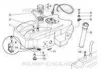 Brandstoftank