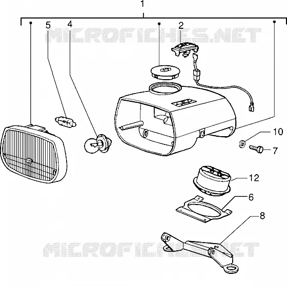 Head lamp