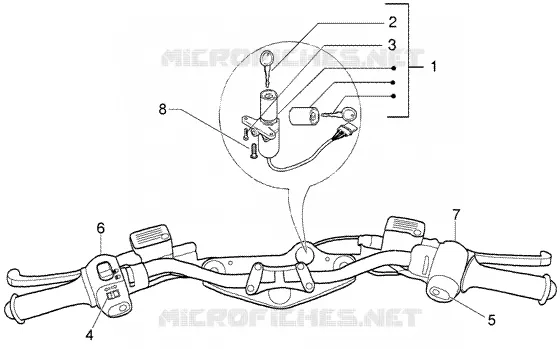 Electrical device - key operated switch