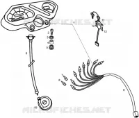 Speedometer and components