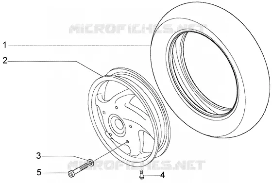 Front wheel