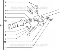 Handlebars component parts