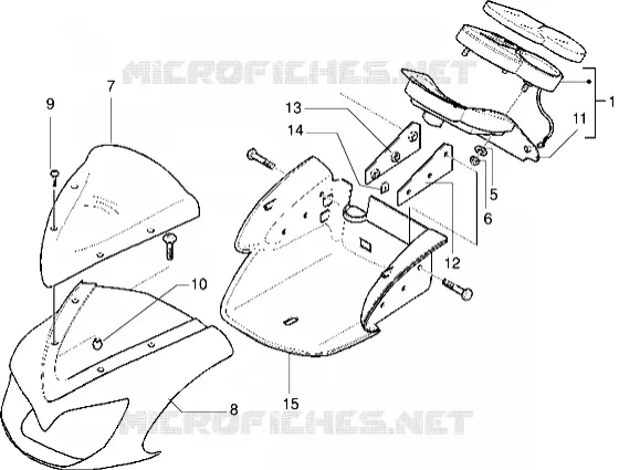 Instrument unit-Fairings