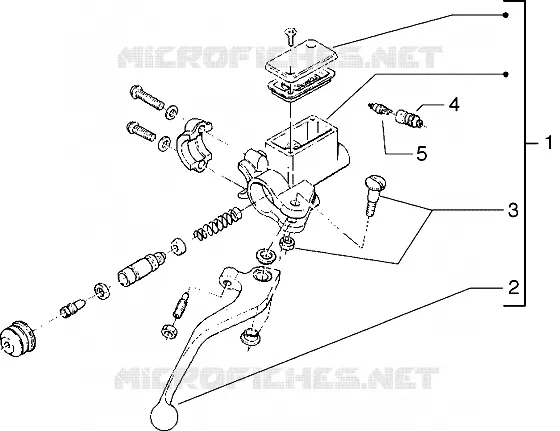Handlebars component parts