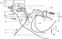 Handlebars component parts-Transmissions