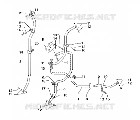 Brake pipes