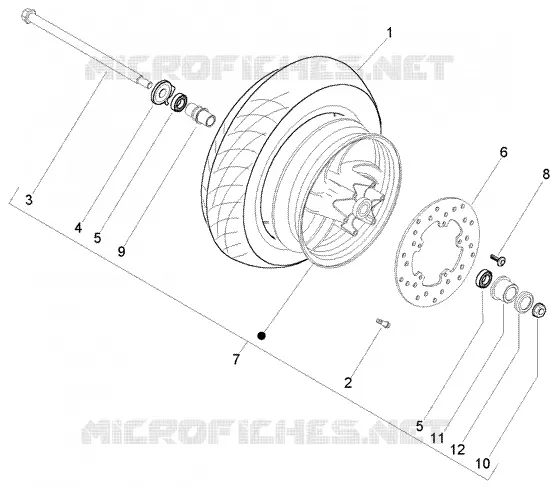 Front wheel