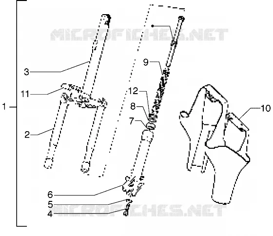 Steering column