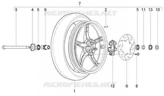 Front wheel