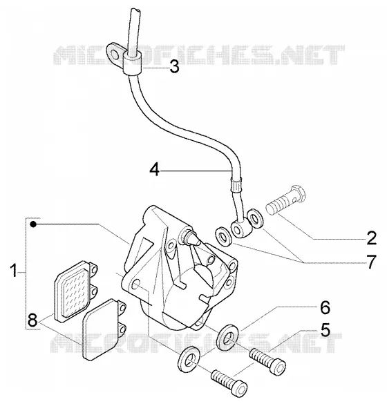 Brake caliper