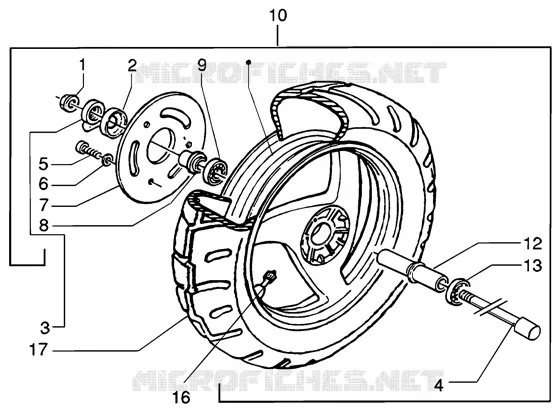 Front wheel