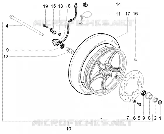 Front wheel